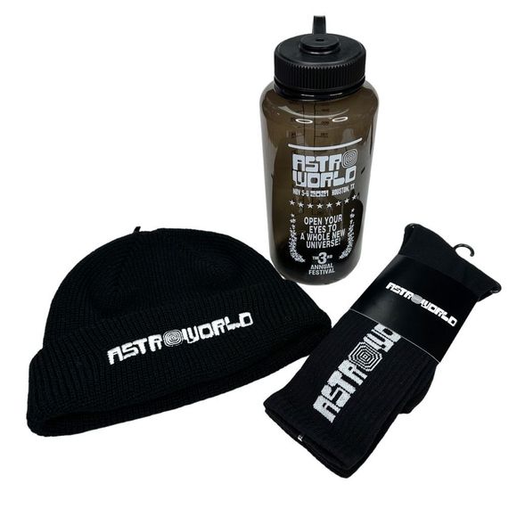 AstroWorld 2021 3rd Annual Festival Merch Bundle - Picture 1 of 7